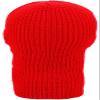 KBETHOS KBH-18 RED Mens Balaclava Collection Fleece Three Hole Mask Winter Knit Ski Hat Ribbed Beanie Winter view 4