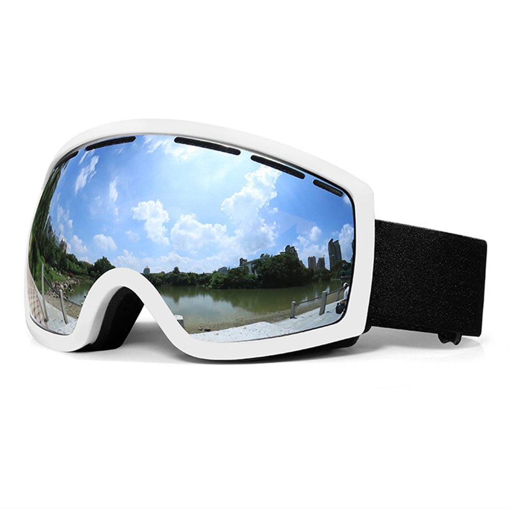 Sxdthy Ski Goggles Protection Anti-Fog Snow Goggles for Men Women Youth (Color : C)