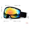 Sxdthy Ski Goggles Protection Anti-Fog Snow Goggles for Men Women Youth (Color : C) view 2