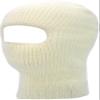 KBETHOS Mens Balaclava Collection Fleece Three Hole Mask Winter Knit Ski Hat Ribbed Beanie Winter, One Size, White view 1