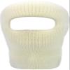 KBETHOS Mens Balaclava Collection Fleece Three Hole Mask Winter Knit Ski Hat Ribbed Beanie Winter, One Size, White view 2