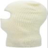 KBETHOS Mens Balaclava Collection Fleece Three Hole Mask Winter Knit Ski Hat Ribbed Beanie Winter, One Size, White view 3
