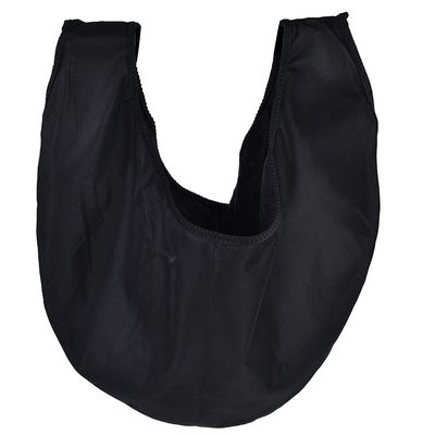 Milltrip Bowling Ball Bag, Portable Lightweight Bowling Ball Bag Cleaner Ball Pouch Carrier for Gym Equipment(Black)