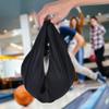 Milltrip Bowling Ball Bag, Portable Lightweight Bowling Ball Bag Cleaner Ball Pouch Carrier for Gym Equipment(Black) view 3