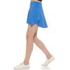 Calvin Klein Performance Women's Skort with Bike Short,Blue Wave,X-Large view 2