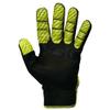MaxBP Frost Gear SB Cold Weather Throwing Glove, AXXL, LH, Neon view 1