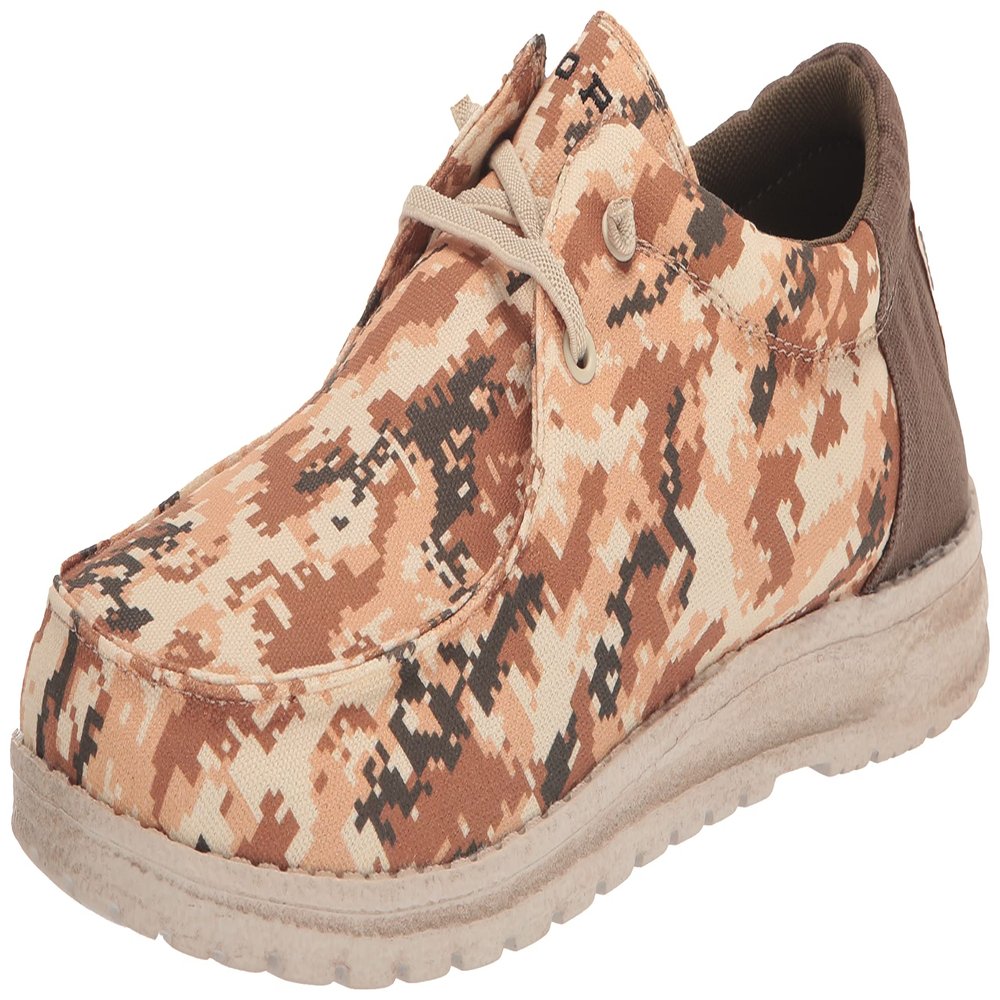 Roper Men's Hang Loose Loafer, Tan, 12
