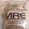4 Set - LoJo Surplus 2022 Genuine Military MRE Meals Ready to Eat with Inspection Date 2022 or Newer (Pizza Slice, Pepperoni) view 1