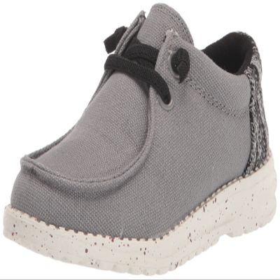 Roper Hang Loose Loafer, Grey, 11 US Unisex Little Kid