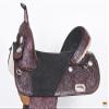 HILASON Western Horse Saddle Treeless Trail Barrel Leather | for Horses view 2