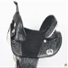 HILASON Western Horse Treeless Trail Barrel American Leather Saddle | for Horses view 2