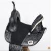 HILASON Western Horse Treeless Trail Barrel American Leather Saddle | for Horses view 4
