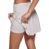 Calvin Klein Performance Women's Skort with Bike Short,Porcini,X-Large view 4