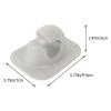 BESPORTBLE Kayak Holder Clip Plastic Oar Storage Stand for Canoe and Kayak Accessories Wall-Mounted Design for Convenient Use Clip view 2