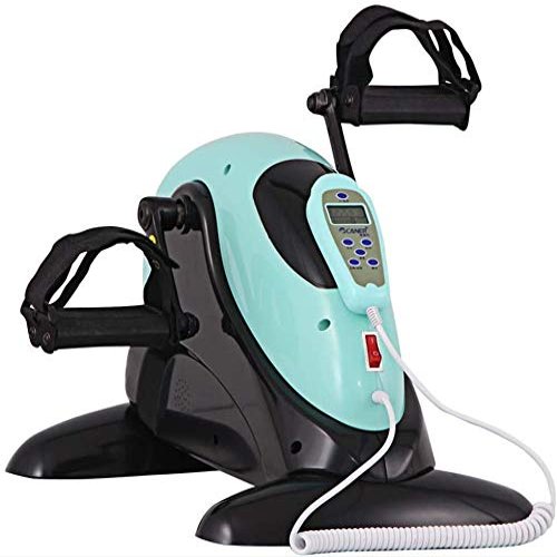 LUNEZY Therapy and Rehab Bike Pedal Motorized Trainer for Handicap, Electric Pedal Exerciser - Arm/Leg Exercise Cycling Trainer Stationary (Motorized Electric Pedal Exerciser)