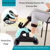 LUNEZY Therapy and Rehab Bike Pedal Motorized Trainer for Handicap, Electric Pedal Exerciser - Arm/Leg Exercise Cycling Trainer Stationary (Motorized Electric Pedal Exerciser) view 3