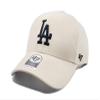 47 Los Angeles Dodgers Mens Womens MVP Adjustable Natural White/Black Hat view 1