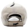 47 Los Angeles Dodgers Mens Womens MVP Adjustable Natural White/Black Hat view 2