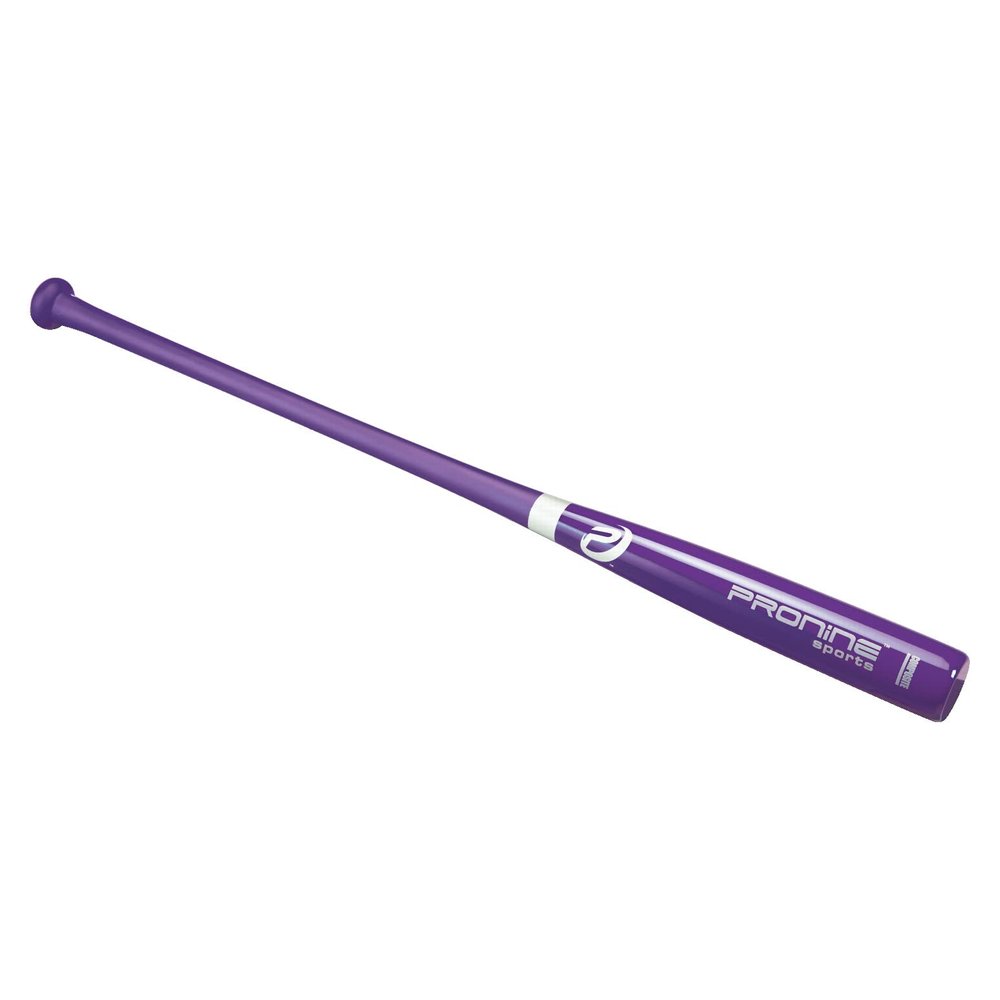 ProNine Hybrid Composite/Wood Solid Color Baseball Fungo Bat