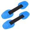 X AUTOHAUX 2pcs Universal PVC Strap Handle Patches Carry Grab Handle for Paddle Board Inflatable Boats Canoe Kayak Seat Strap Handle Blue view 1