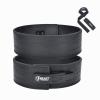 Beastpowergear Lever belt Weight Lifting 10MM Real Leather Lever Belt Powerlifting- Free Strap Lower Back Support for Weightlifting, Deadlifts, Squats, Power Belt- Men & Women (6X-Large, Black) view 1
