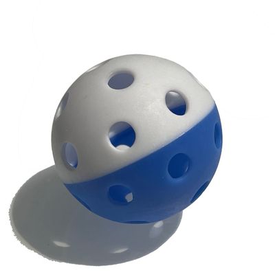 MaxBP Golf Size Training Ball (96 Count Split White/Blue)