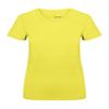 Natural Uniforms Women's Short Sleeve Round-Neck T-Shirt Under Scrub (Yellow, Large) view 4