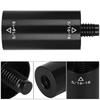 Alvinlite Pool Cue Middle Shaft Extender, Billiard Cue Extender Adapter 5/1618 Teeth Telescopic Pool Extension Cue #206 Pool view 2