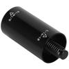 Alvinlite Pool Cue Middle Shaft Extender, Billiard Cue Extender Adapter 5/1618 Teeth Telescopic Pool Extension Cue #206 Pool view 3