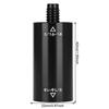 Alvinlite Pool Cue Middle Shaft Extender, Billiard Cue Extender Adapter 5/1618 Teeth Telescopic Pool Extension Cue #206 Pool view 4
