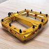 PDX G11 Mountain Bike Pedals Downhill Gravity MTB BMX Pedal CNC Machine 6061 Aluminum Lightweight 3 Ball Bearings Non-Slip (Gold) view 3