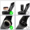 HSQMA 26/27.5/29 Inch Disc Brake Mountain Bike Suspension Fork Travel 160mm Air Fork Rebound Adjust 1-1/8'' Straight Front Fork Manual Lockout Quick Release 9mm view 4