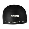 Arena Silicone Racing Swim Cap Men and Women Aquaforce Wave Hydrodynamic Performance Competitive Intensive Swimming, Black, Medium view 1