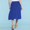 CTC WB1105 Womens Lightweight Fold Over Flared Midi Skirt XXL Royal_Brite view 3