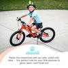 AVASTA Bilbo 18 Inch Kids Bike for Boys Girls 5 6 7 8 Years Old, Retro Style High Carbon Steel Bicycle with Adjustable Handlebars and Seat, Dual V-Brakes, Training Wheels, Kickstand, Orange view 3