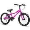 AVASTA Bilbo 20 Inch Kids Bike for Boys Girls 6 7 8 9 10 Years Old, Retro Style High Carbon Steel Bicycle with Adjustable Handlebars and Seat, Dual V-Brakes,Semi-Chain Guard, Kickstand, Plum Red view 1