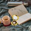 1pc Feng Shui Compass Round Pocket Compass for Camping Hiking and Outdoor Use High Precision Traditional Markings Compact and Portable Design view 4