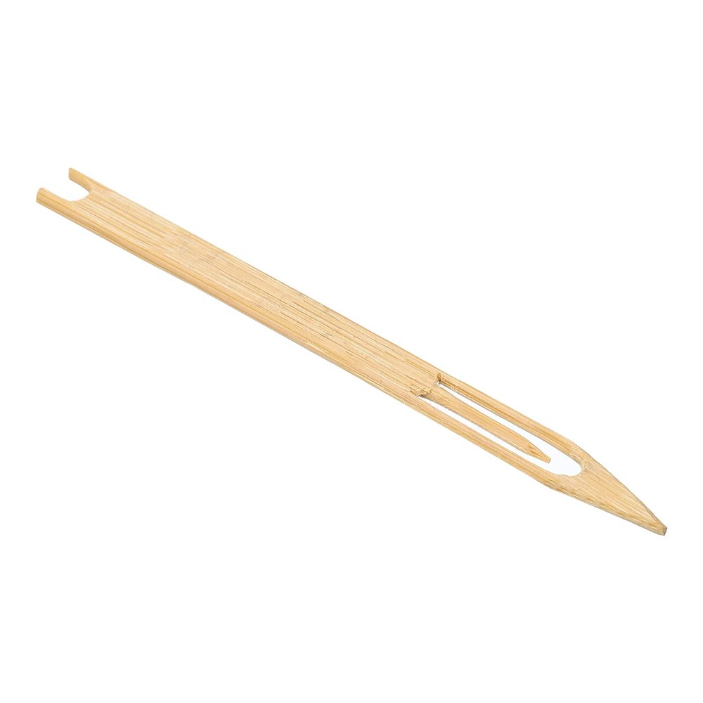 PATIKIL Netting Needle Shuttle 2# Bamboo Fishing Net Repair Line Kit Mending Tool