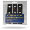 PROLITE Pickleball Paddle - Edge Tape Armor (3-Pack, Black w/White Dots) view 1