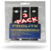 PROLITE Pickleball Paddle - Edge Tape Armor (3-Pack, Black w/White Dots) view 4