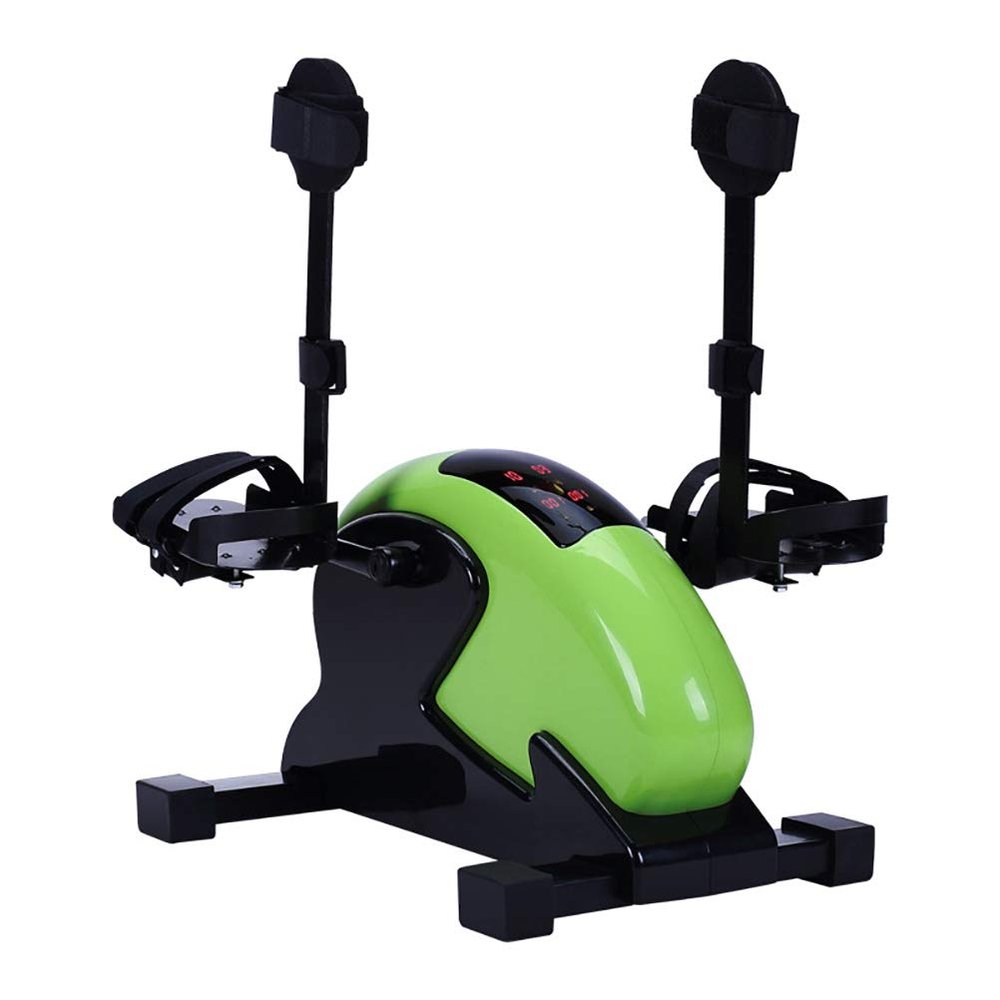 Electric Rehabilitation Bike Stationary Pedal Cycling Hemiplegia Training Machine Arm Leg and Knee Exercises Trainer Physical Therapy for Disabled and Stroke