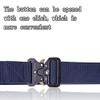 FVMECA Multifunctional Outdoor Training Men Tactical Belt Military Fan Belt Nylon view 3