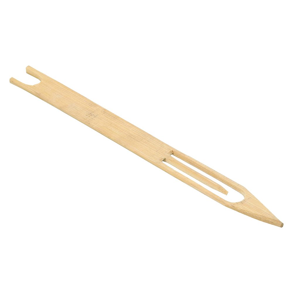 PATIKIL Netting Needle Shuttle 7# Bamboo Fishing Net Repair Line Kit Mending Tool