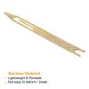 PATIKIL Netting Needle Shuttle 7# Bamboo Fishing Net Repair Line Kit Mending Tool view 3