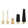 Ball Needles for Air Pump, Needle Inflator Kit Needle Nozzle Adapter, Ball Pump Needle Set for Football, Basketball, Volleyball, Swim Ring, Balloon, Bikeair Compressor Ball Pump Adapter 5pcs view 1