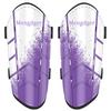 Shin Guards Soccer Youth Shin Pads for Kids Girls Boys Toddler Child EVA Cushion Protection Reduce Shocks Injurie Calf Protective Gear Suitable for 4 5 6 7 8 9 10 11 12 Years Old view 1