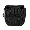 Andux Mallet Cover Golf Putter Head Covers for Center Shaft Putter MT/TG17 Black, Square view 1
