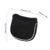 Andux Mallet Cover Golf Putter Head Covers for Center Shaft Putter MT/TG17 Black, Square view 2