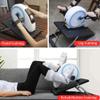 LUNEZY Arm and Leg Pedal Exerciser Electric Rehabilitation Training Device for Upper and Lower Limbs Physical Therapy Leg Exercisers Sport Pedal Exerciser view 3