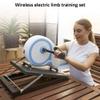 LUNEZY Arm and Leg Pedal Exerciser Electric Rehabilitation Training Device for Upper and Lower Limbs Physical Therapy Leg Exercisers Sport Pedal Exerciser view 4